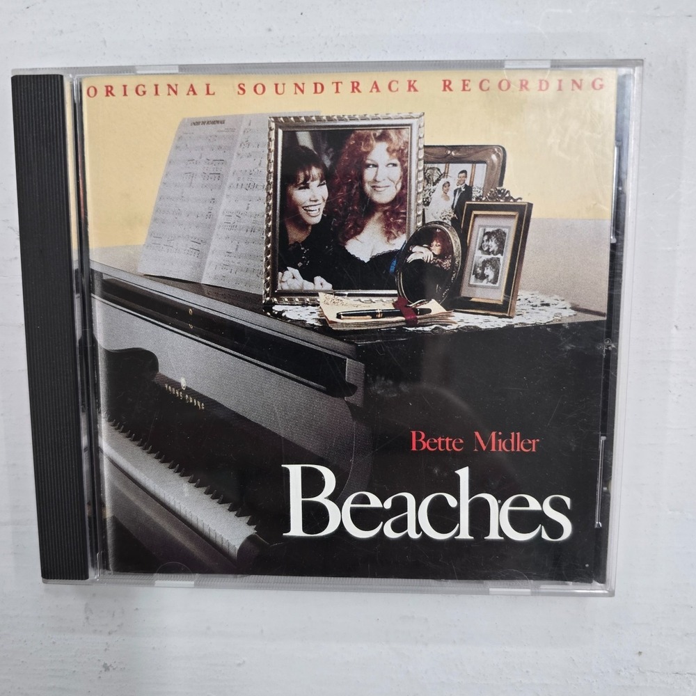 Bette Midler Beaches Original Soundtrack CD Atlantic 1988 81933-2